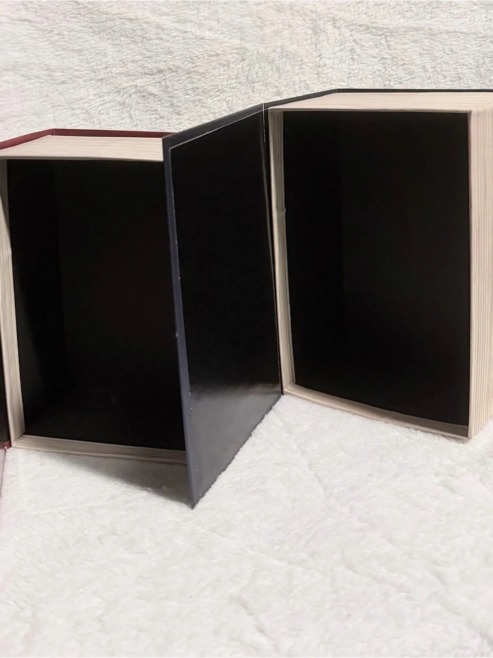 Book-Shaped Storage Boxes - Set of 2